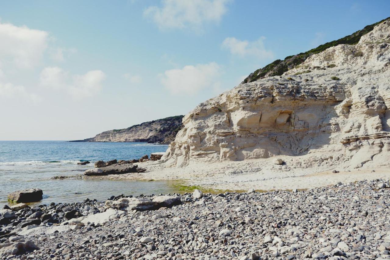 Ampio Appartamento Marina Di 阿勃丝 外观 照片