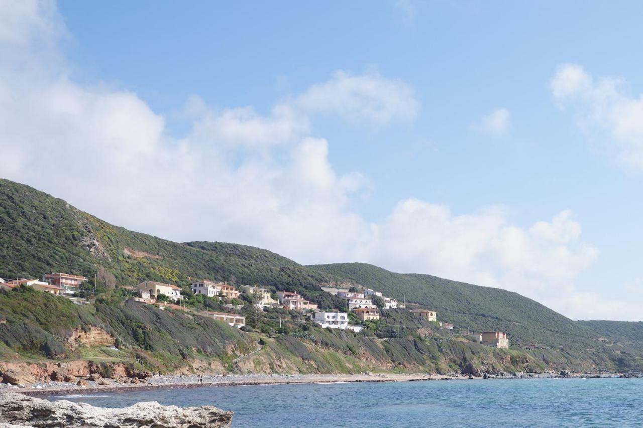 Ampio Appartamento Marina Di 阿勃丝 外观 照片