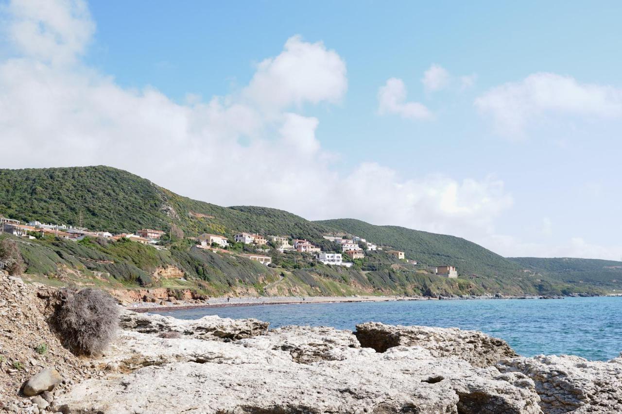 Ampio Appartamento Marina Di 阿勃丝 外观 照片