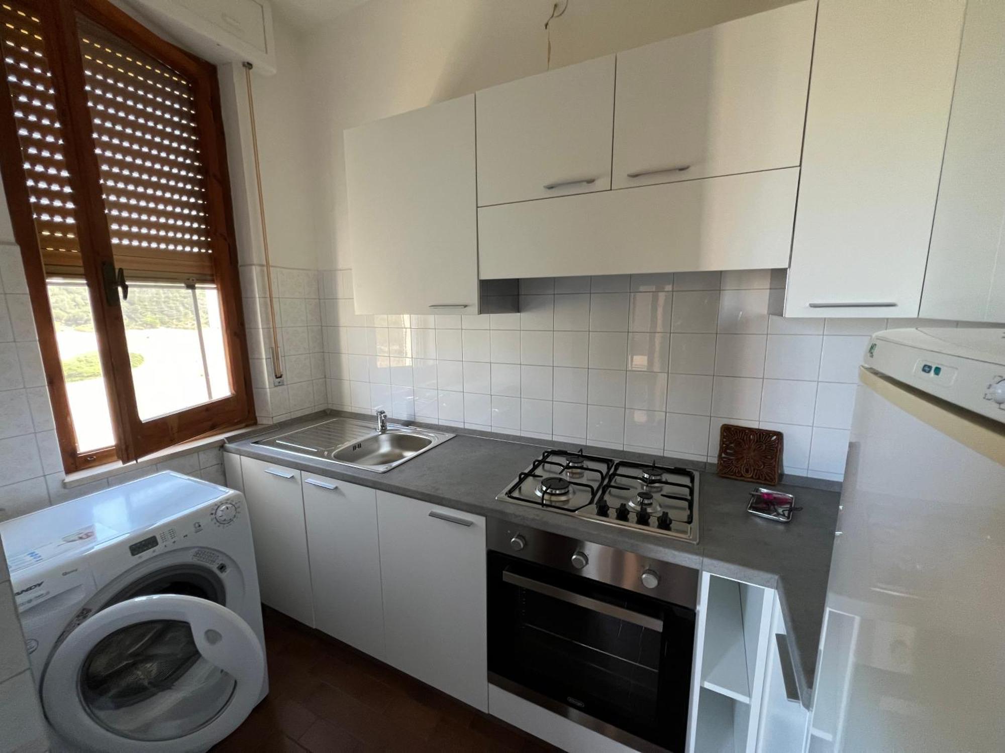 Ampio Appartamento Marina Di 阿勃丝 外观 照片