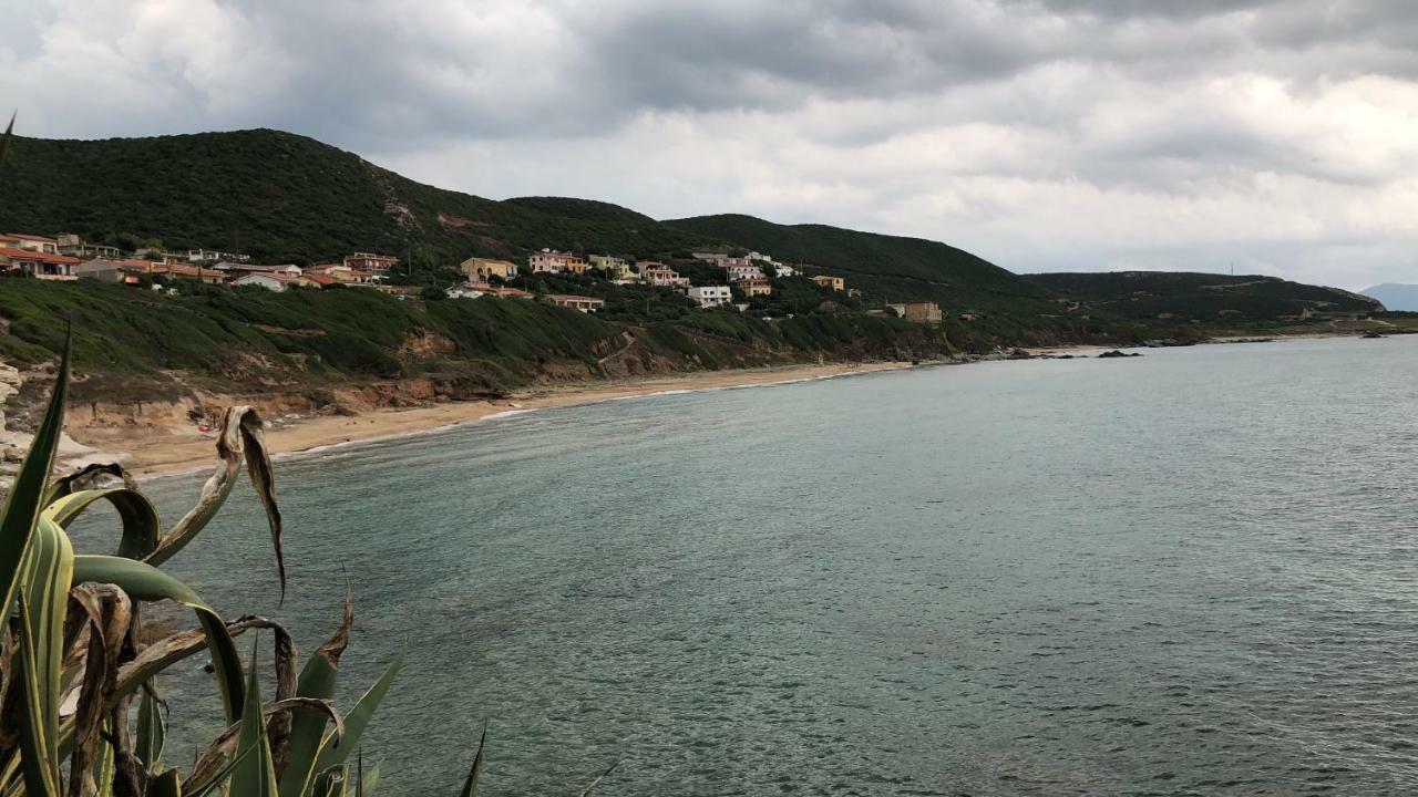 Ampio Appartamento Marina Di 阿勃丝 外观 照片